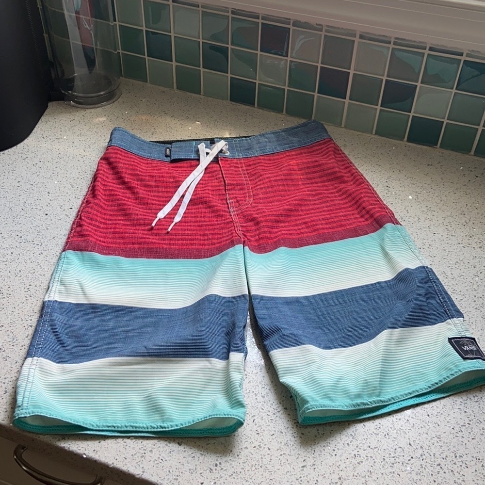 Vans Striped Board Shorts